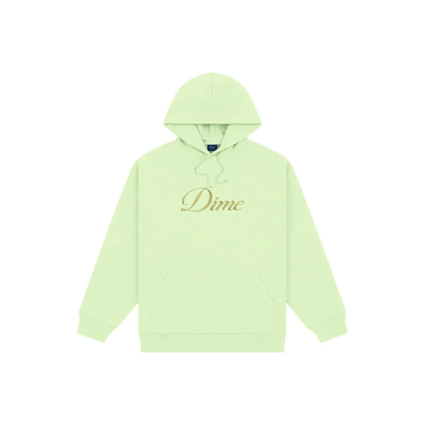 Dime MTL SS25 Толстовка Унисекс Шалфейно-зеленый