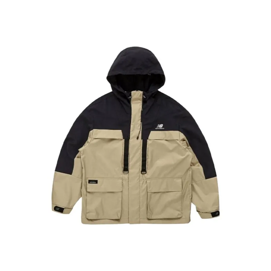 New Balance Куртка Мужская Чайный Коричневый