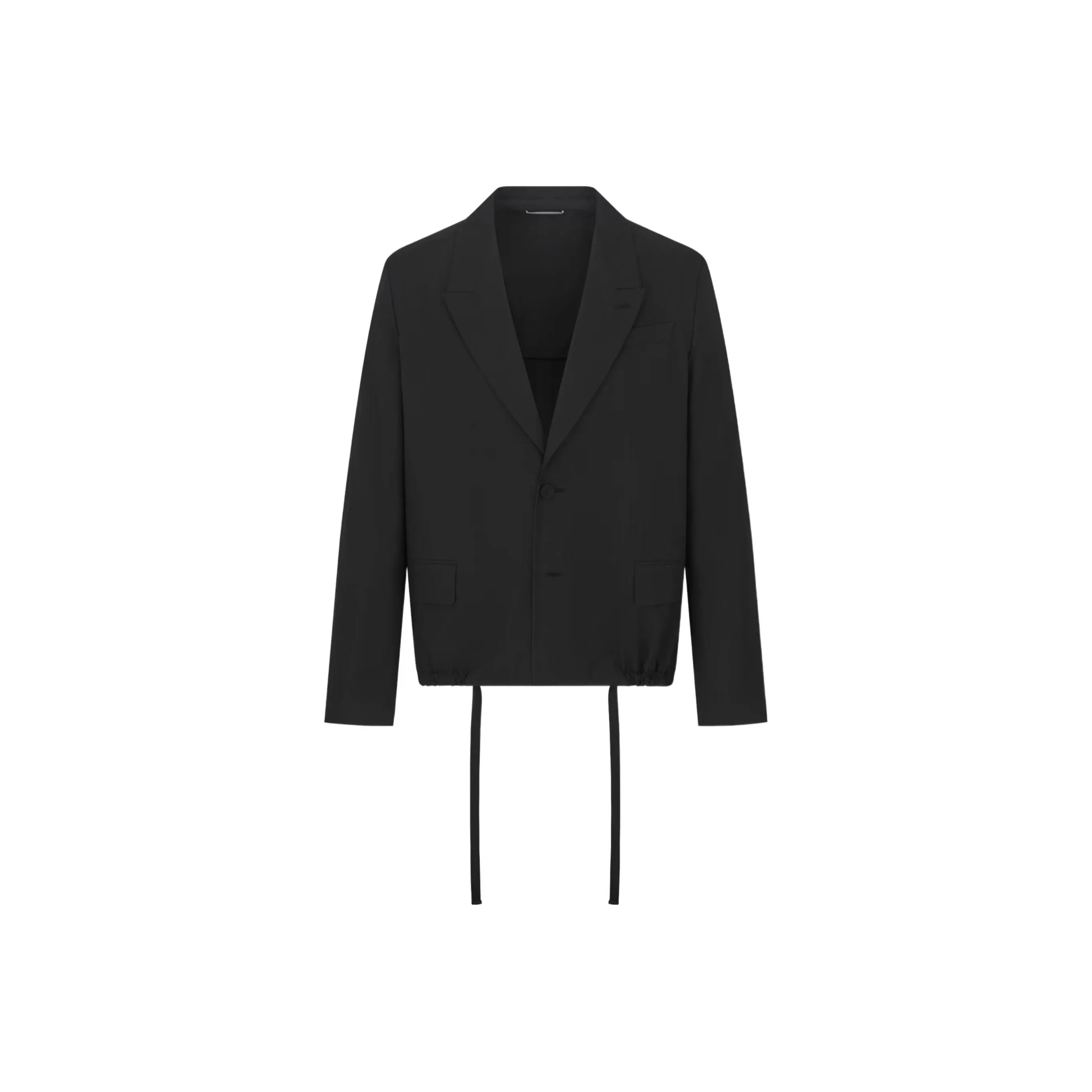 DIOR FW23 Business Suit Coat Men's Black