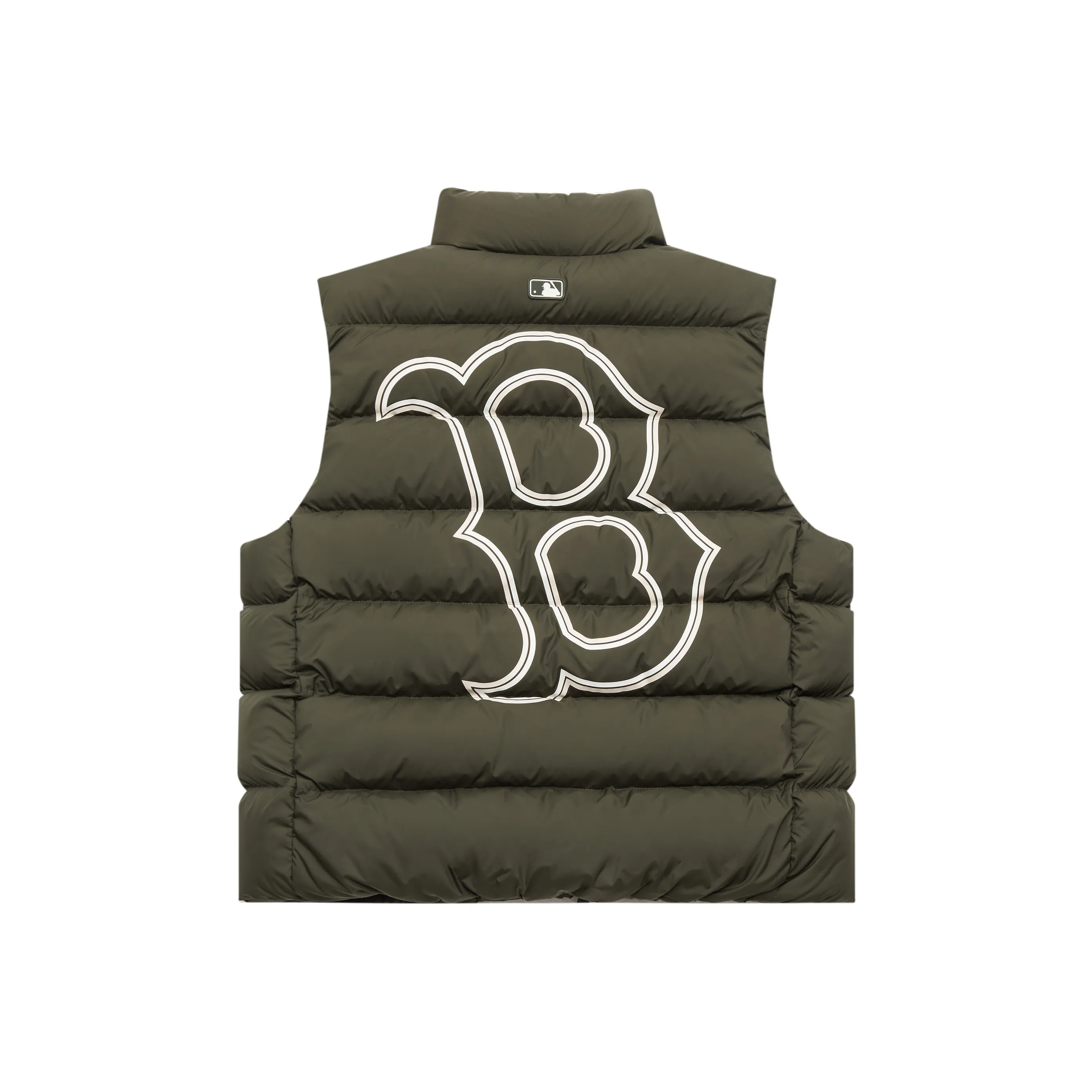 MLB Boston Red Sox Down Vest Unisex Olive