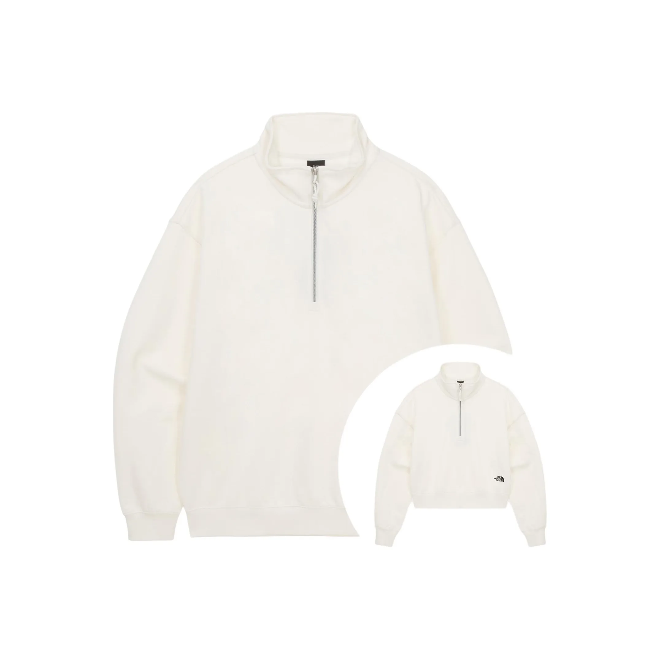 THE NORTH FACE Толстовка Унисекс Белый