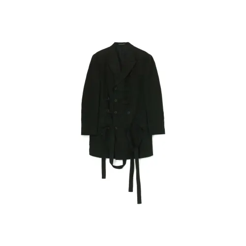 Yohji Yamamoto Черная Мужская Куртка
