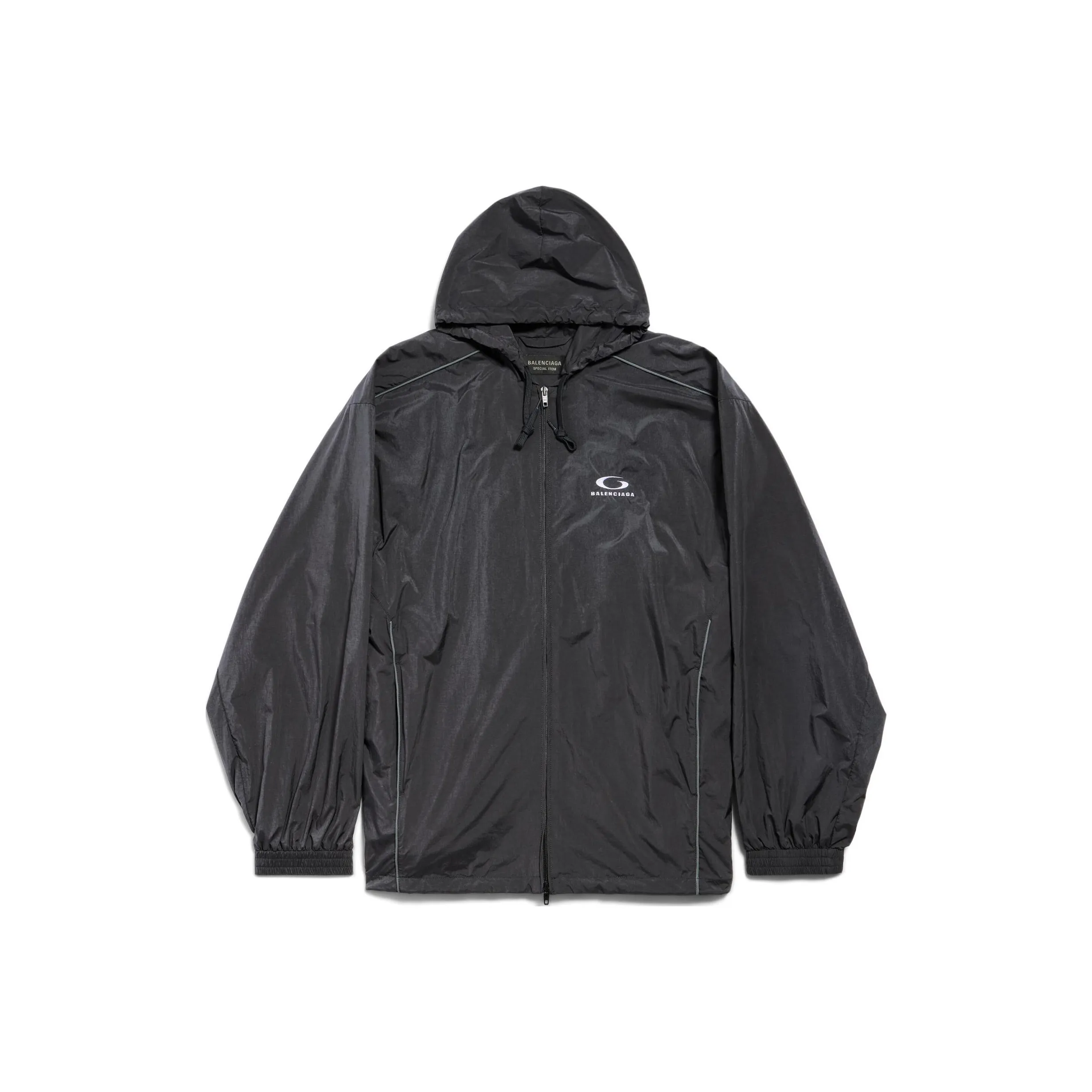 Balenciaga Faded effect Jacket