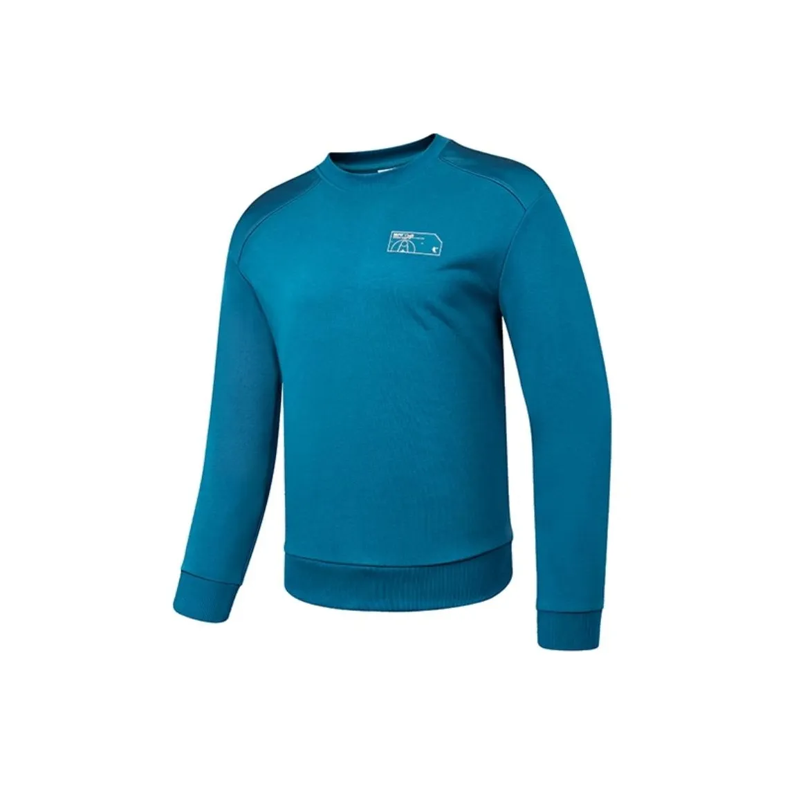 QIAODAN Sweatshirt Men's Ceramic Blue