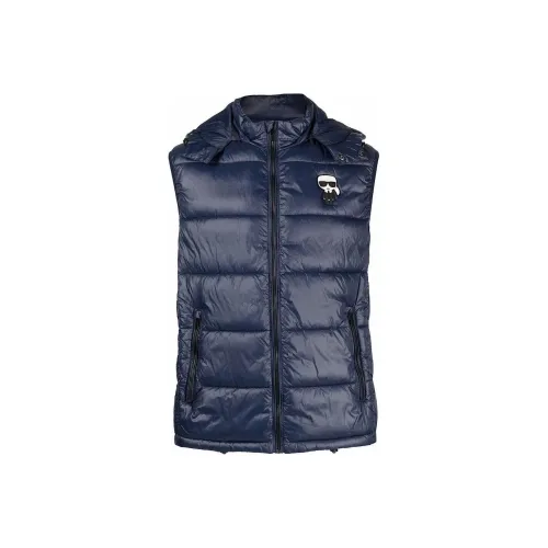 KARL LAGERFELD / Karl Lagerfeld Jeans Blue Мужские Жилеты