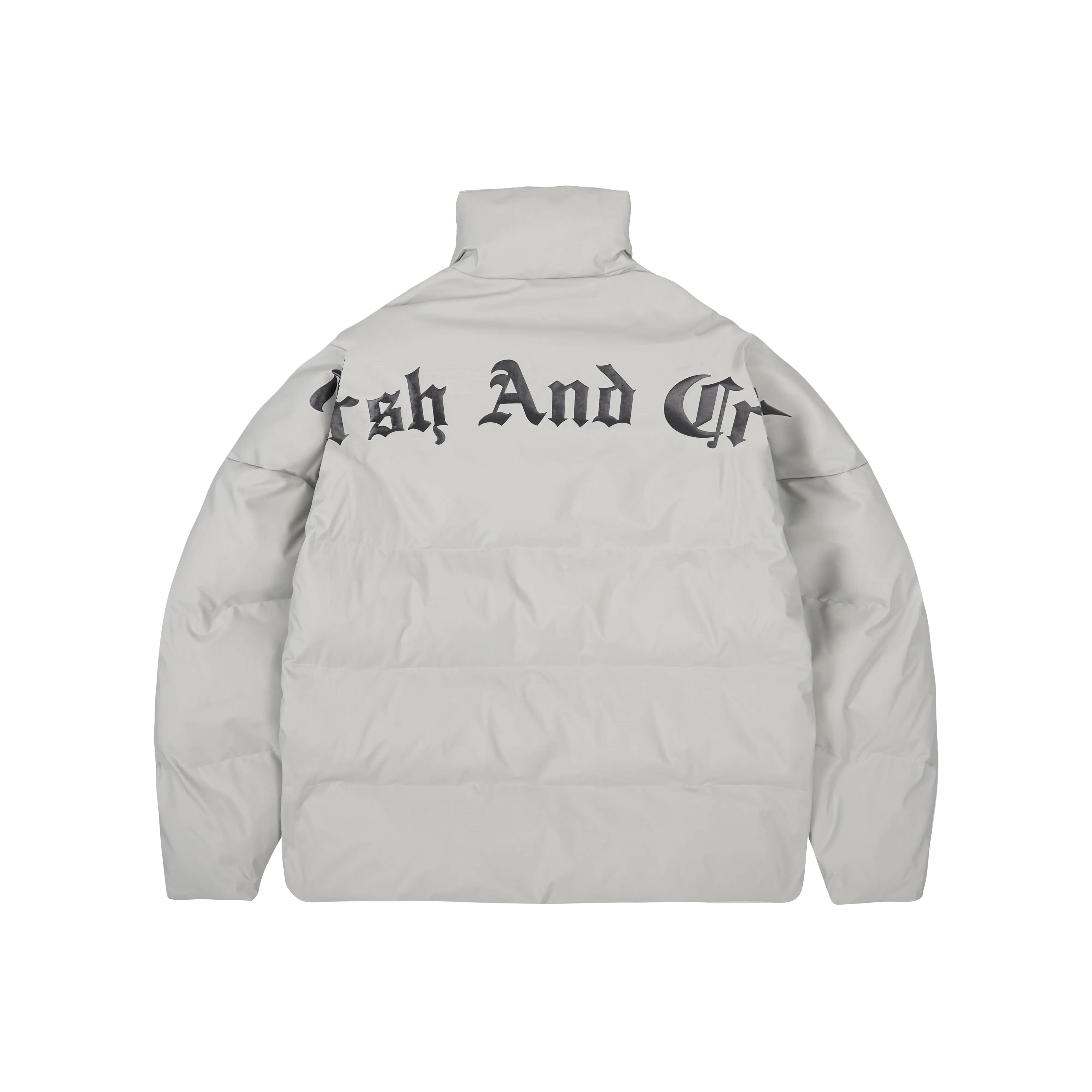 HARSH AND CRUEL Puffer Jacket Unisex