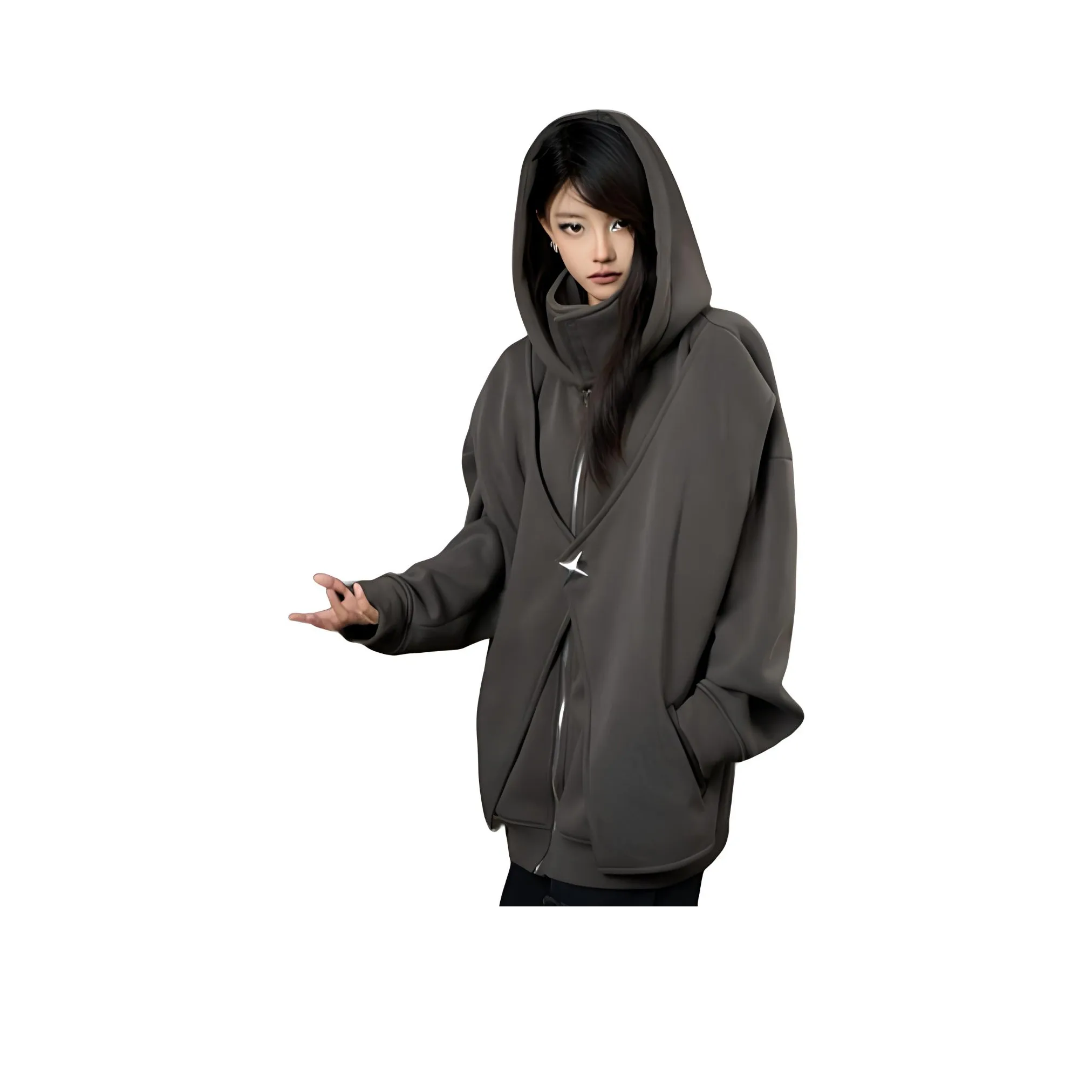 MAISON VINSON Свитшот Унисекс