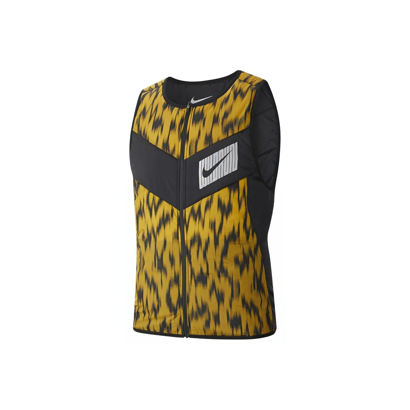 Nike Мужские черные жилеты