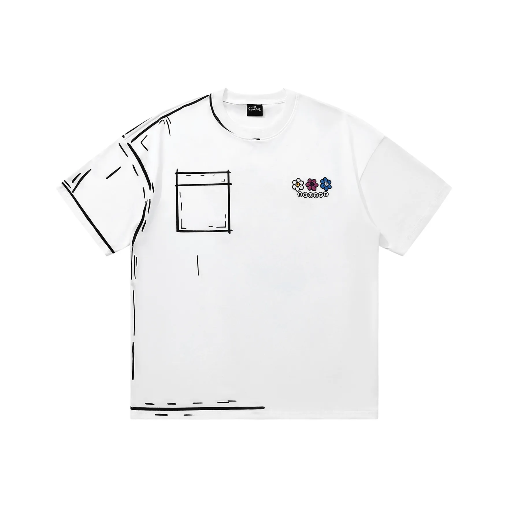The Simpsons T Shirts Unisex