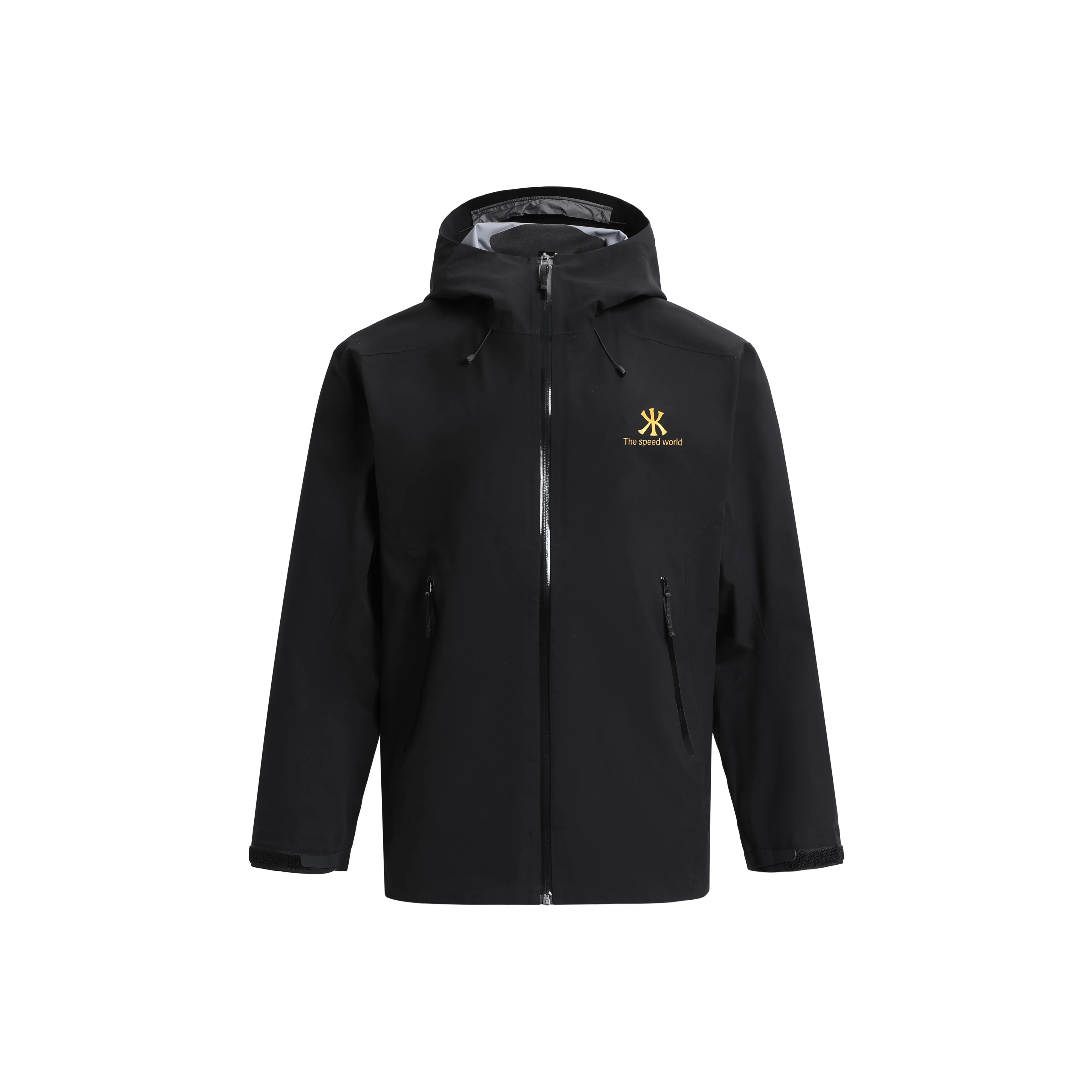 Кавасаки Водонепроницаемый Ветрозащитный Дышащий Устойчивый к истиранию Тепловой ветровка Унисекс