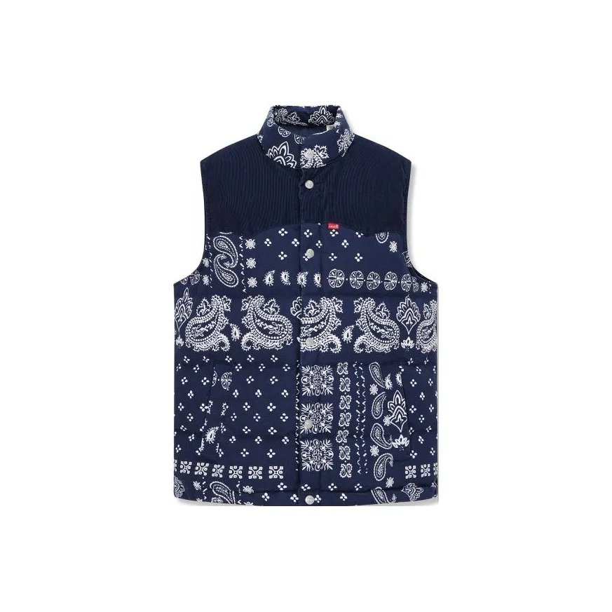 Levis Темно-синие мужские жилеты