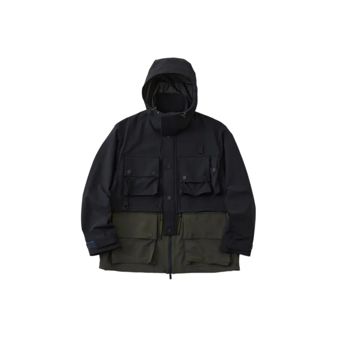 White Mountaineering Multi pocket Windbreaker