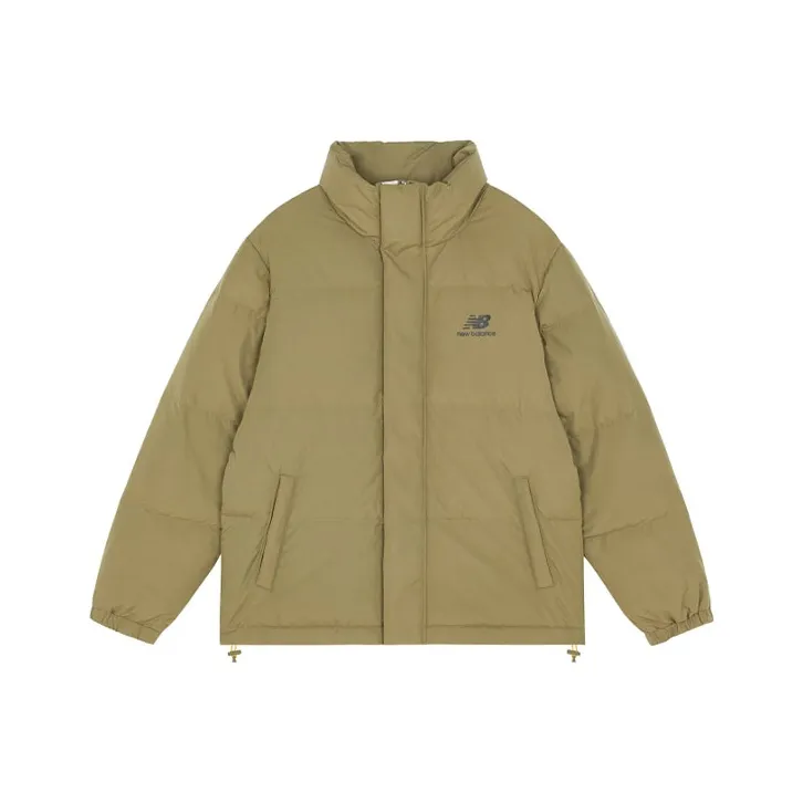 New Balance Athletics Упаковка Оливково-зеленый Мужской Пух Мужской