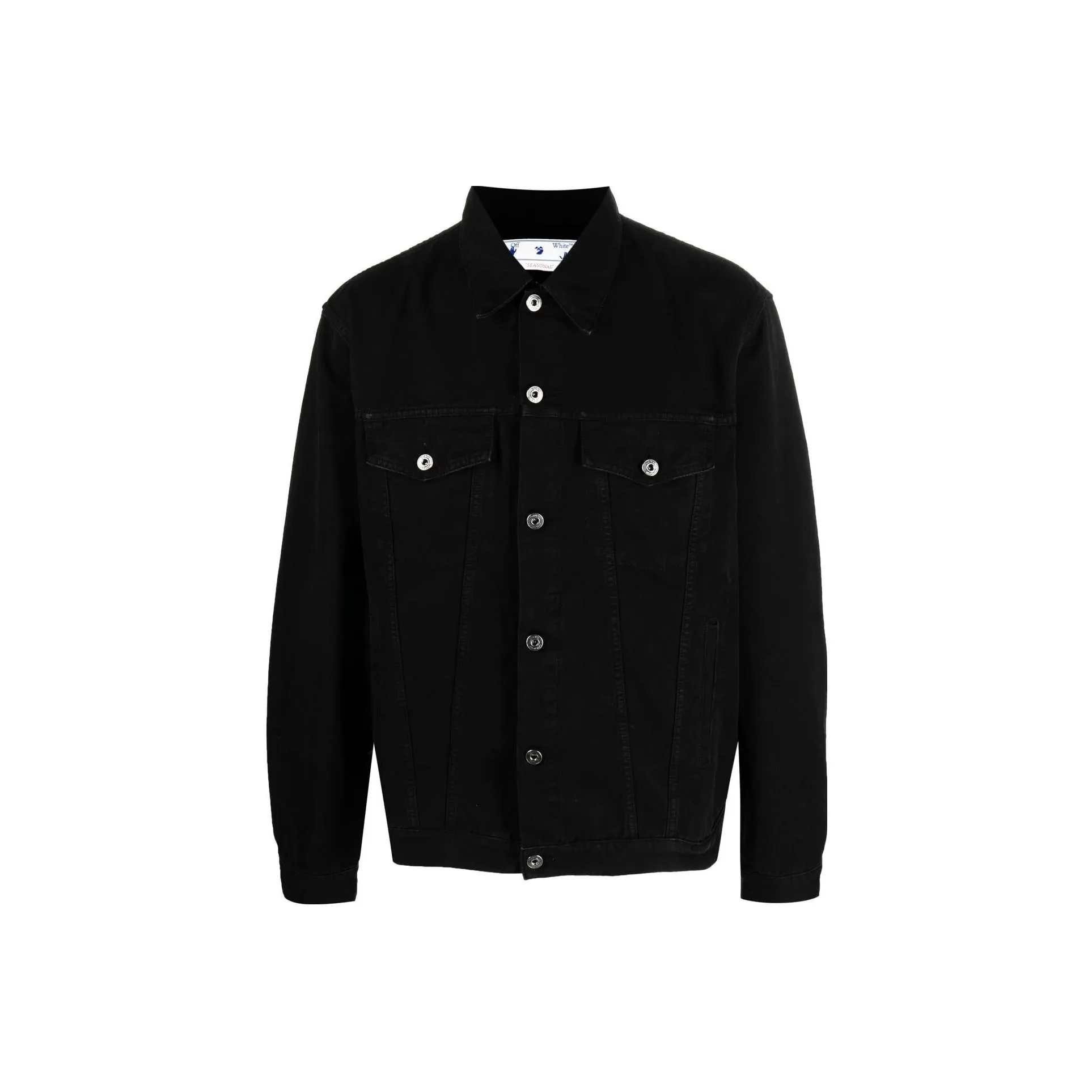 OFF WHITE Wave Off Canvas Skate Jacket