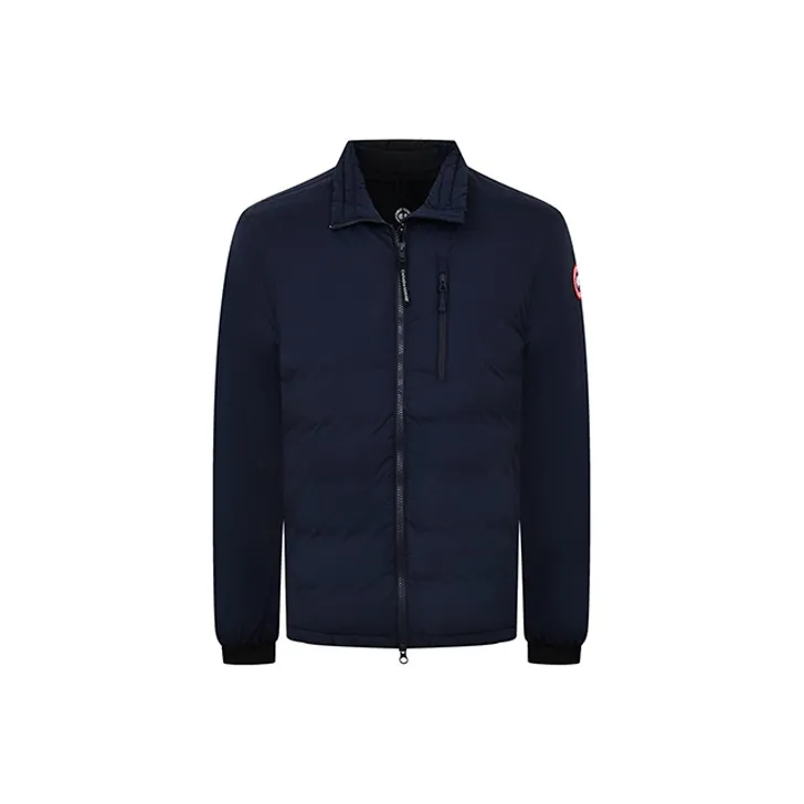 Canada Goose Lodge Zip Up Down Jacket