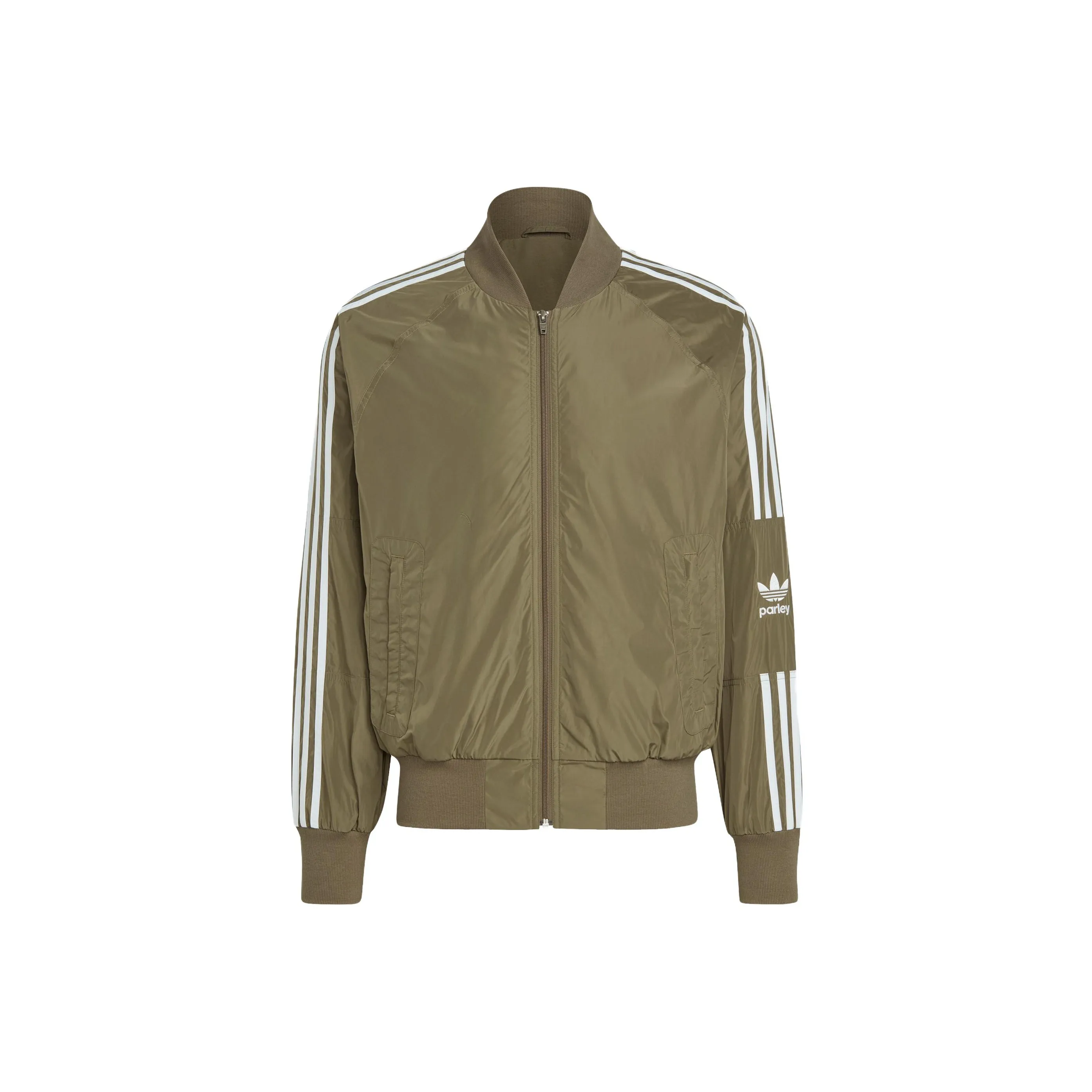 Adidas Originals ADICOLOR PARLEY Куртка Мужская Слоистая Оливково-Зеленая