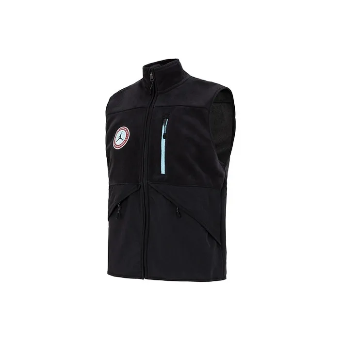 JORDAN Черные Мужские Жилеты