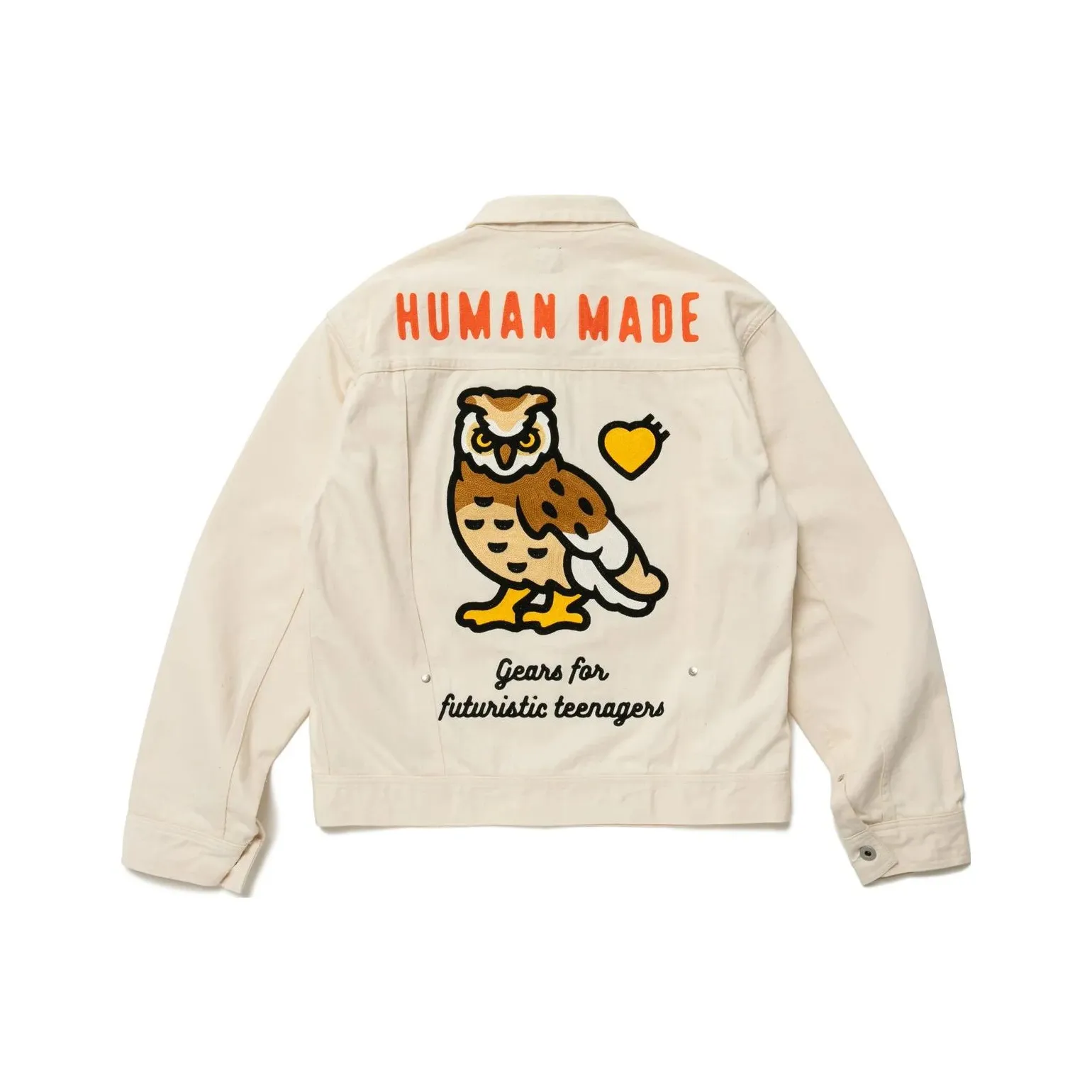 HUMAN MADE Natural Denim Work Jacket