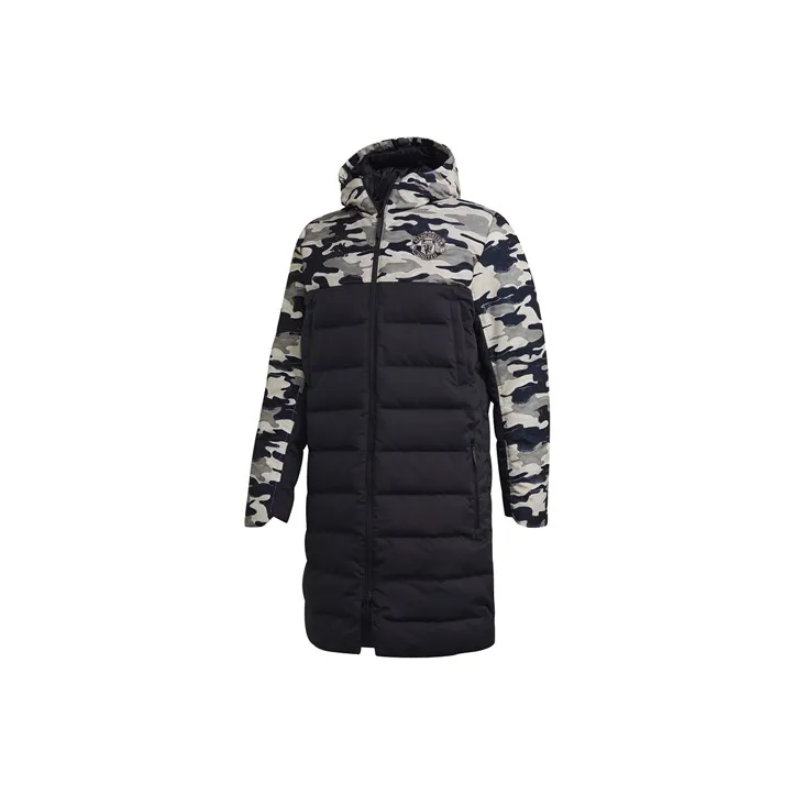 Adidas MANCHESTER UNITED THEATRE OF DREAMS Пуховик Manchester United Мужской Черный