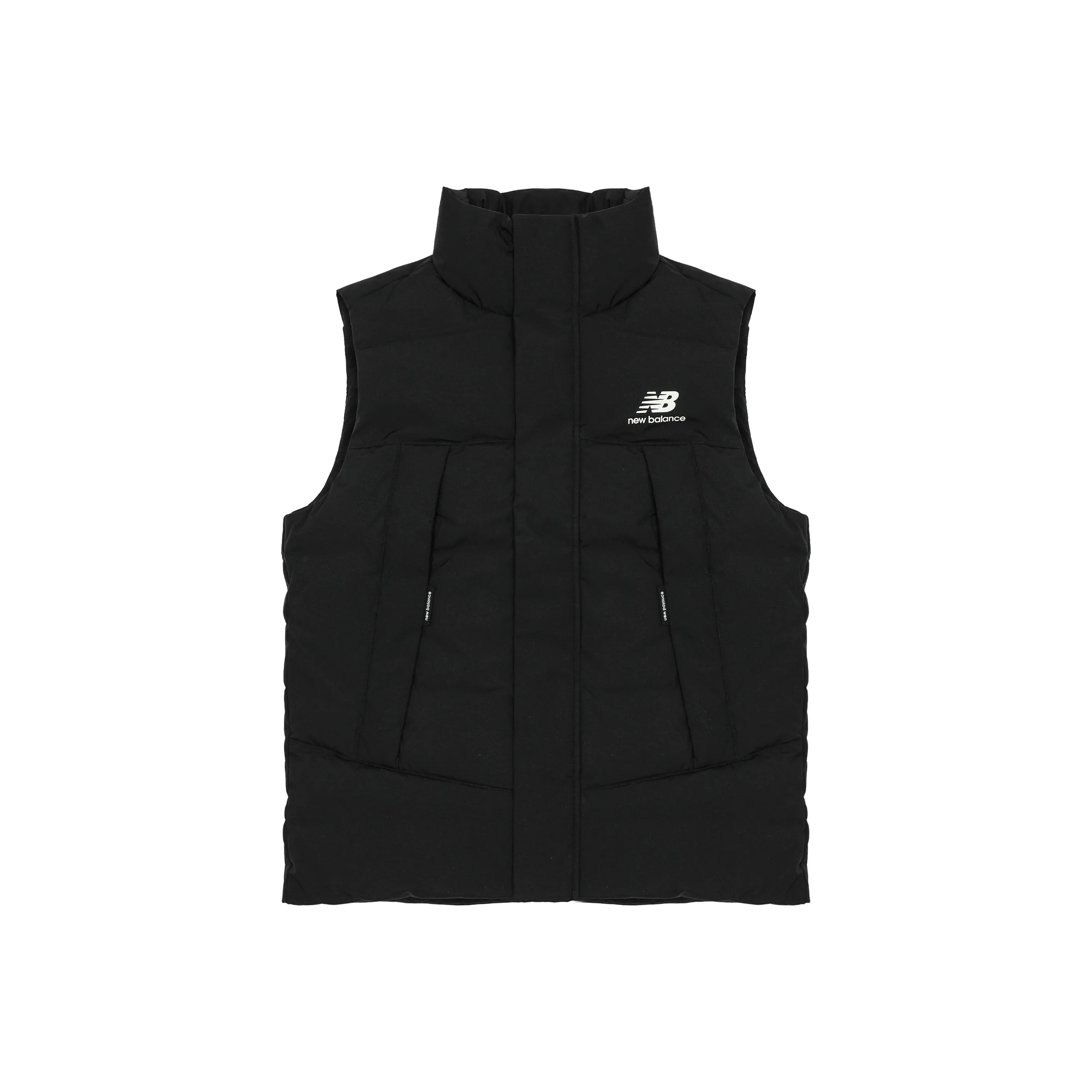 New Balance совместный дизайн Черный мужской пуховый жилет