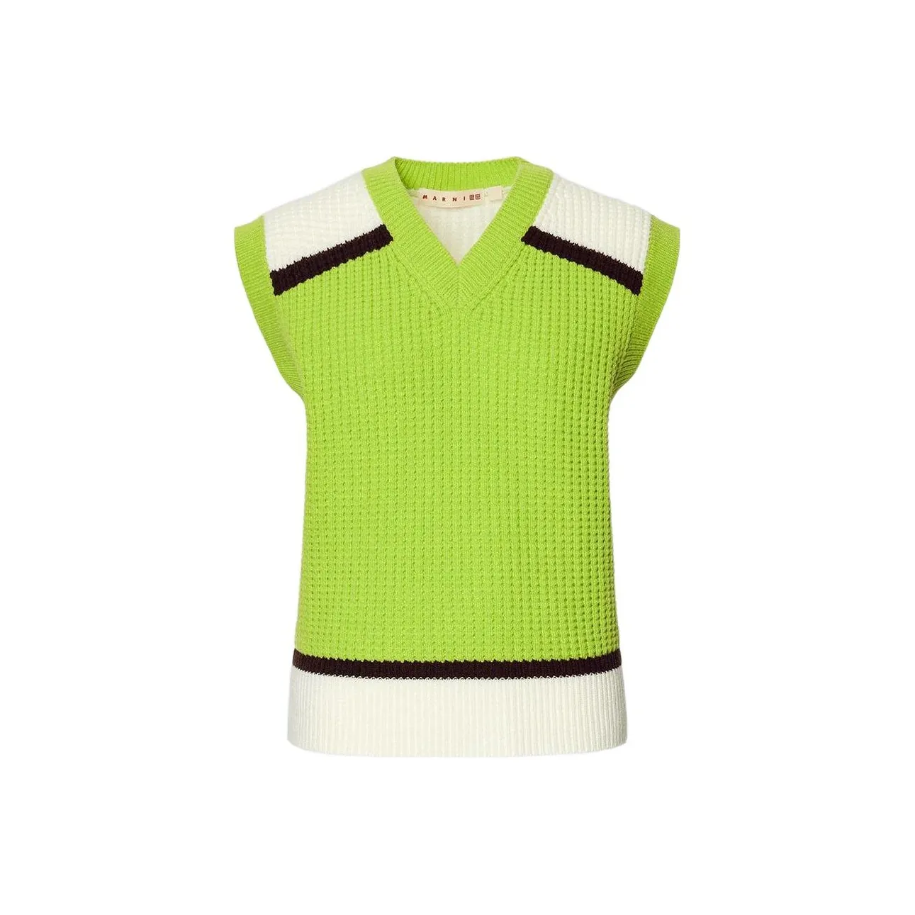UNIQLO Vests Unisex Verdant Green