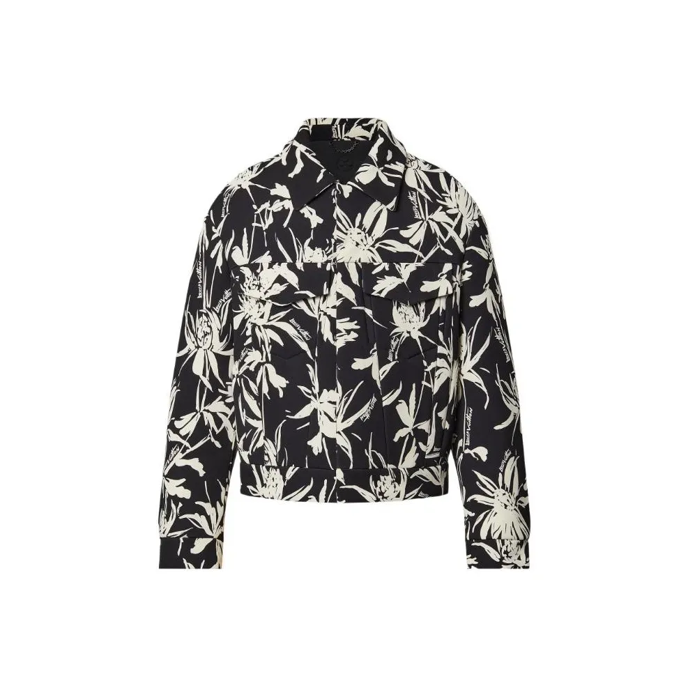 LOUIS VUITTON Cropped Denim Jacket