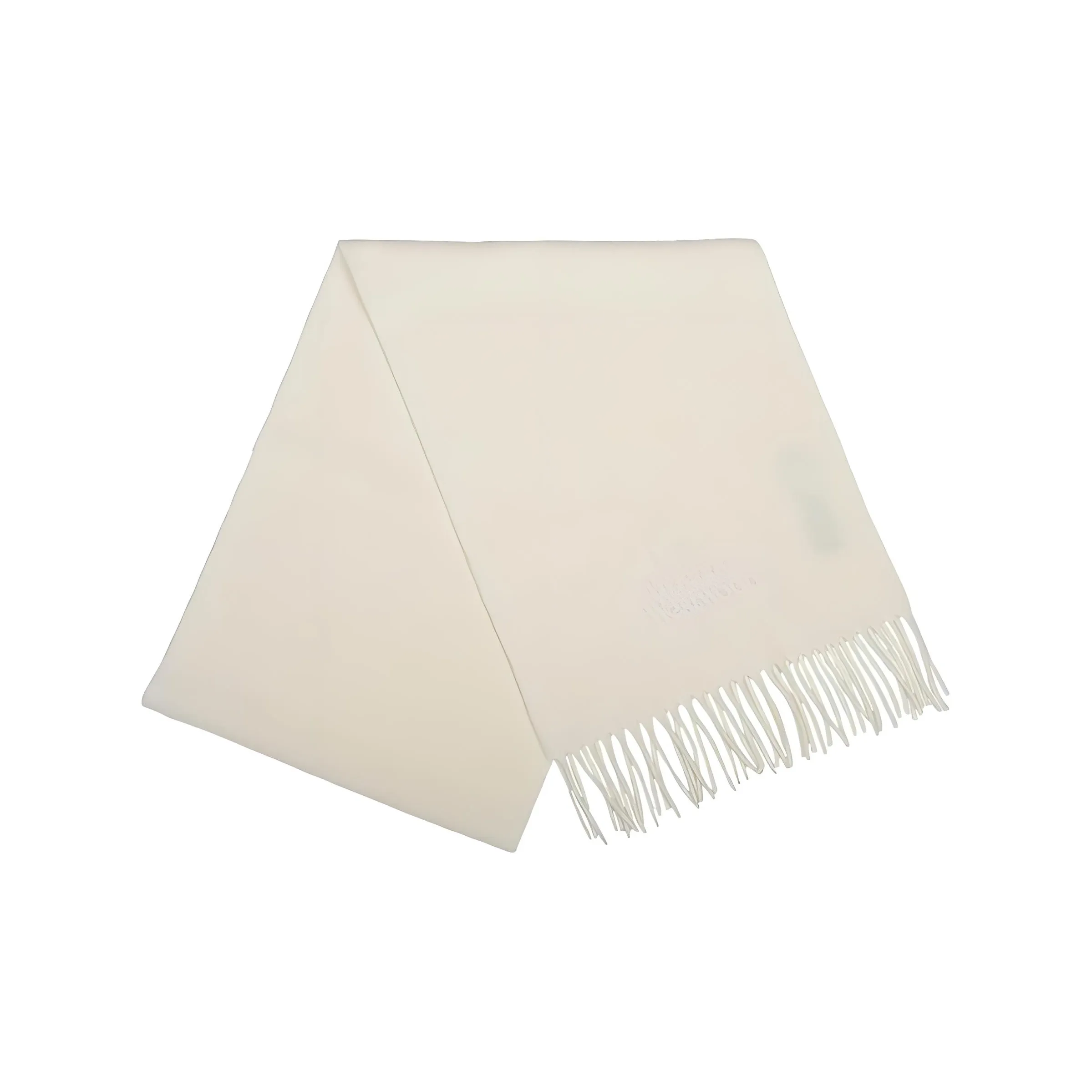 Vivienne Westwood Wool Knit Шарфы Унисекс Белый