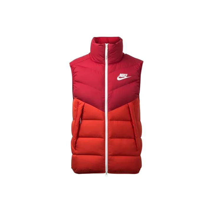 Nike Down Vest Men's Red