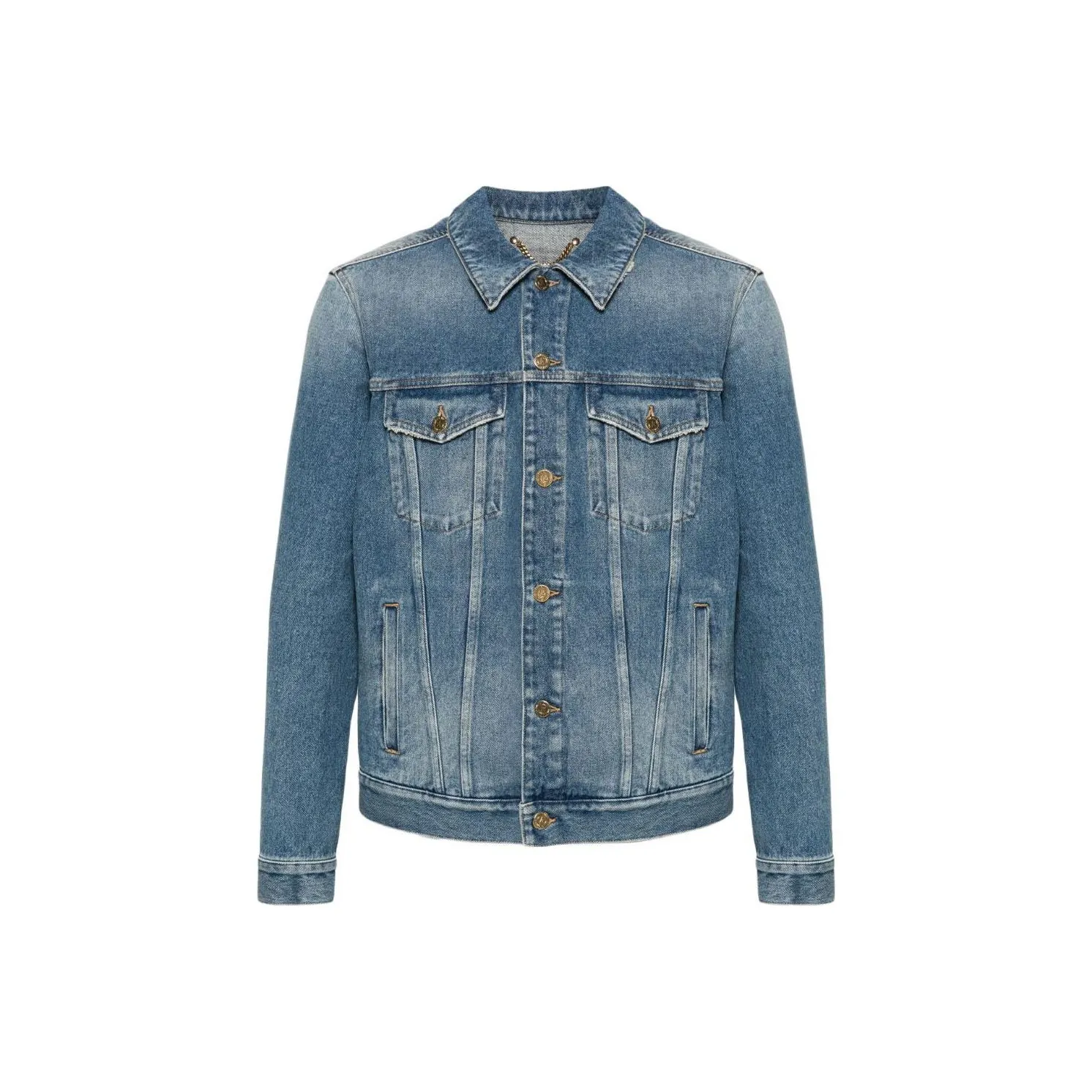 Golden Goose Deluxe Brand Buttoned Denim Jacket