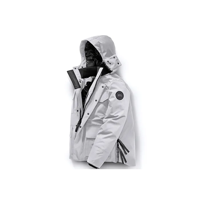 Canada Goose Down Jacket Winter Men's Silver Birch