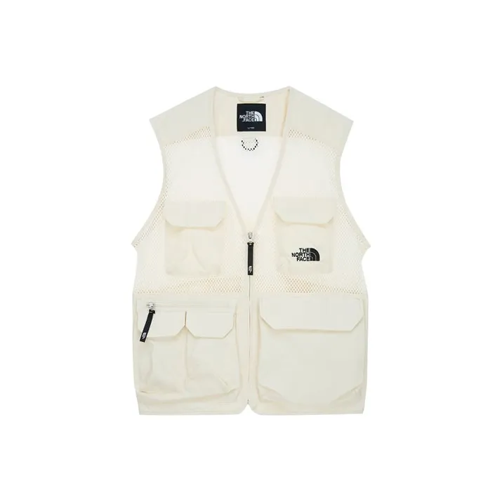 The North Face Белый Унисекс Жилеты