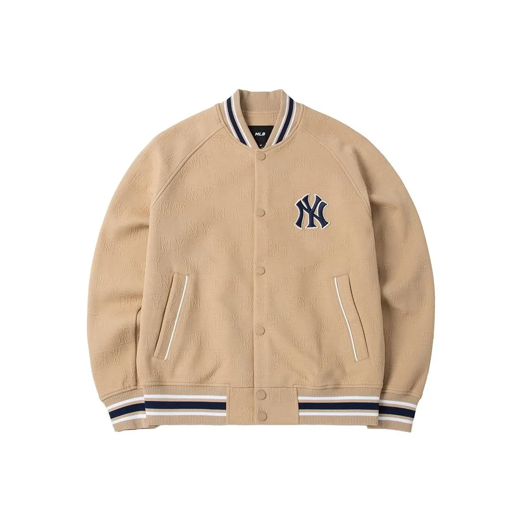 MLB New York Yankees Jackets Men's Khaki