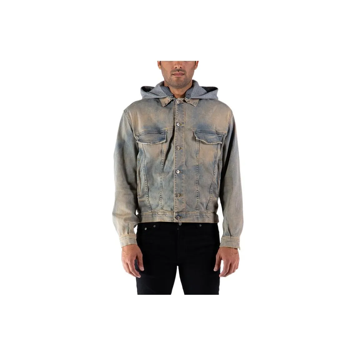 REPRESENT Синий Мужской Джинсовые Куртки