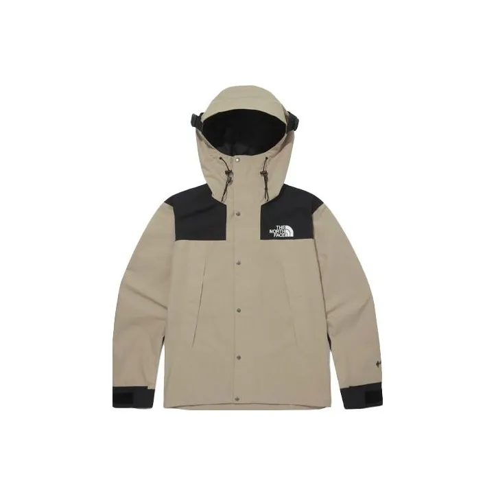 THE NORTH FACE Поход Водонепроницаемый и Ветрозащитный Ветровка Унисекс Хаки