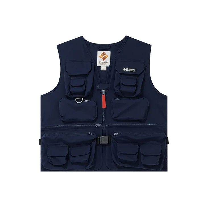 Columbia Vests Men's Dark Blue
