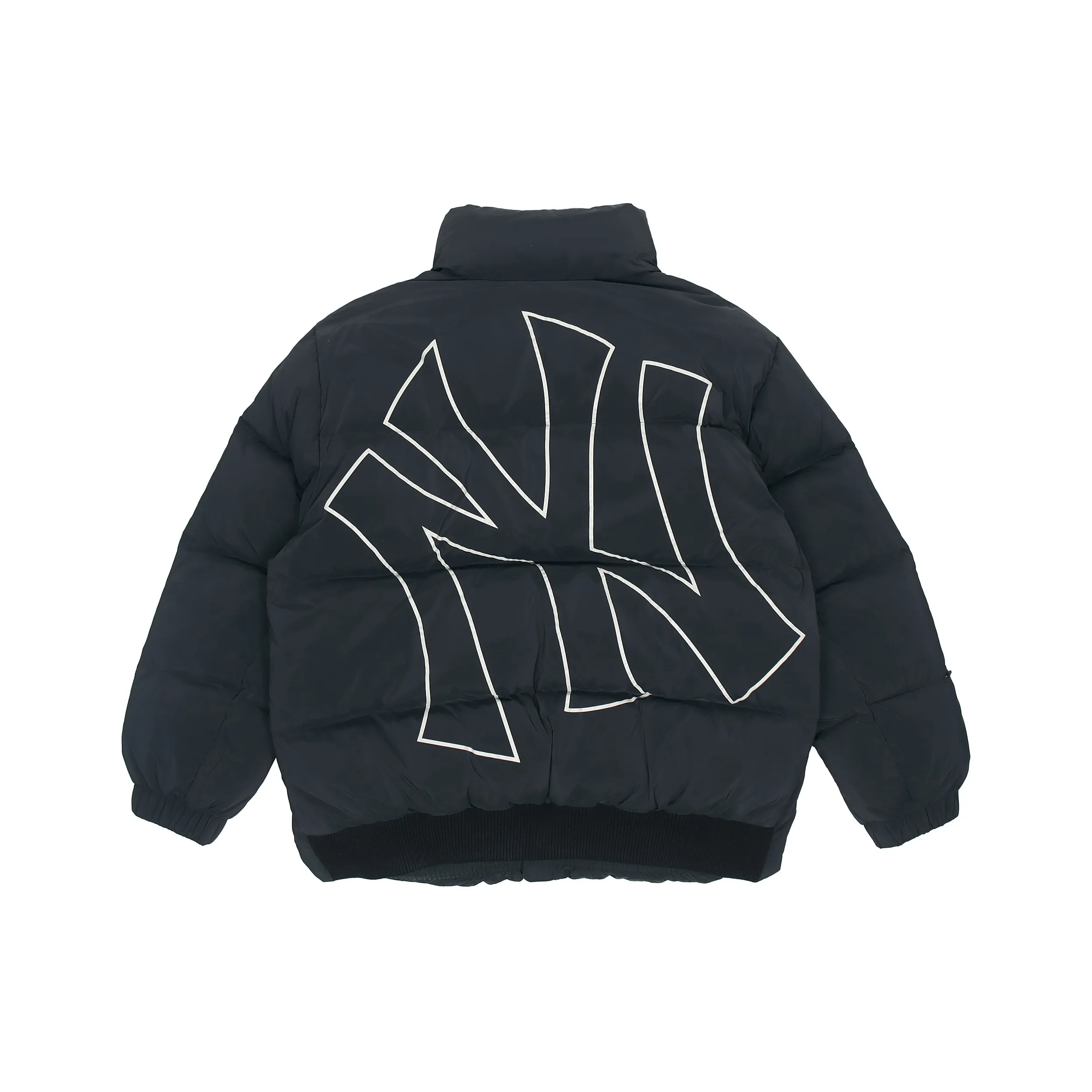 MLB Down Jacket Winter Cropped Unisex Black