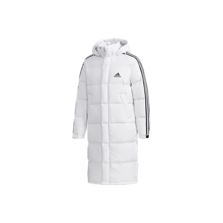 Adidas Белый Мужской Пуховик
