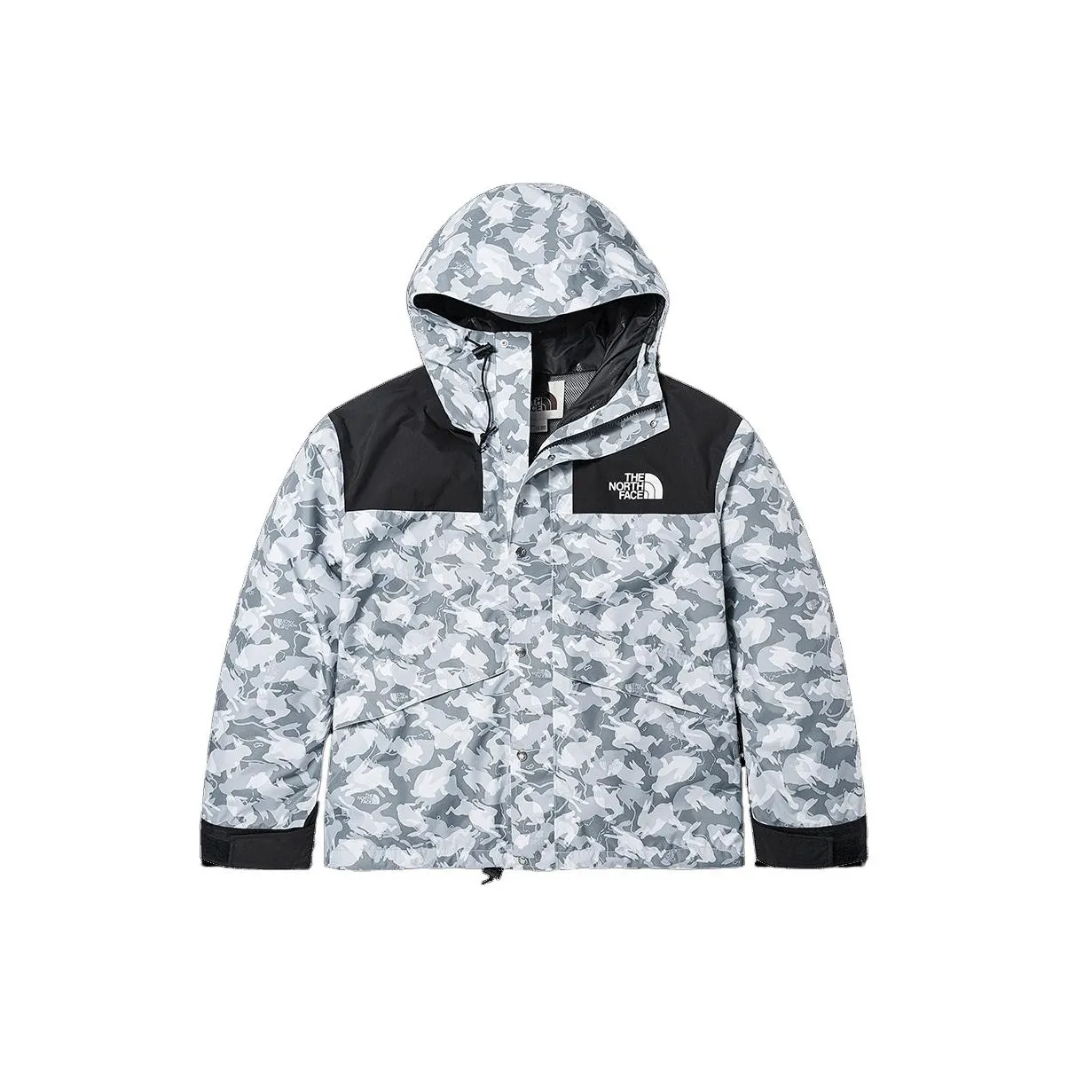 Kortärmad T-shirt Hollis City Outdoor Collection Waterproof And Breathable Windbreaker Jacket Unisex Gray