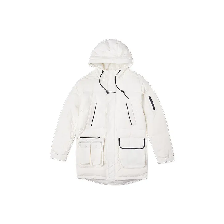 Конверс Молоко Белый Мужской Пух