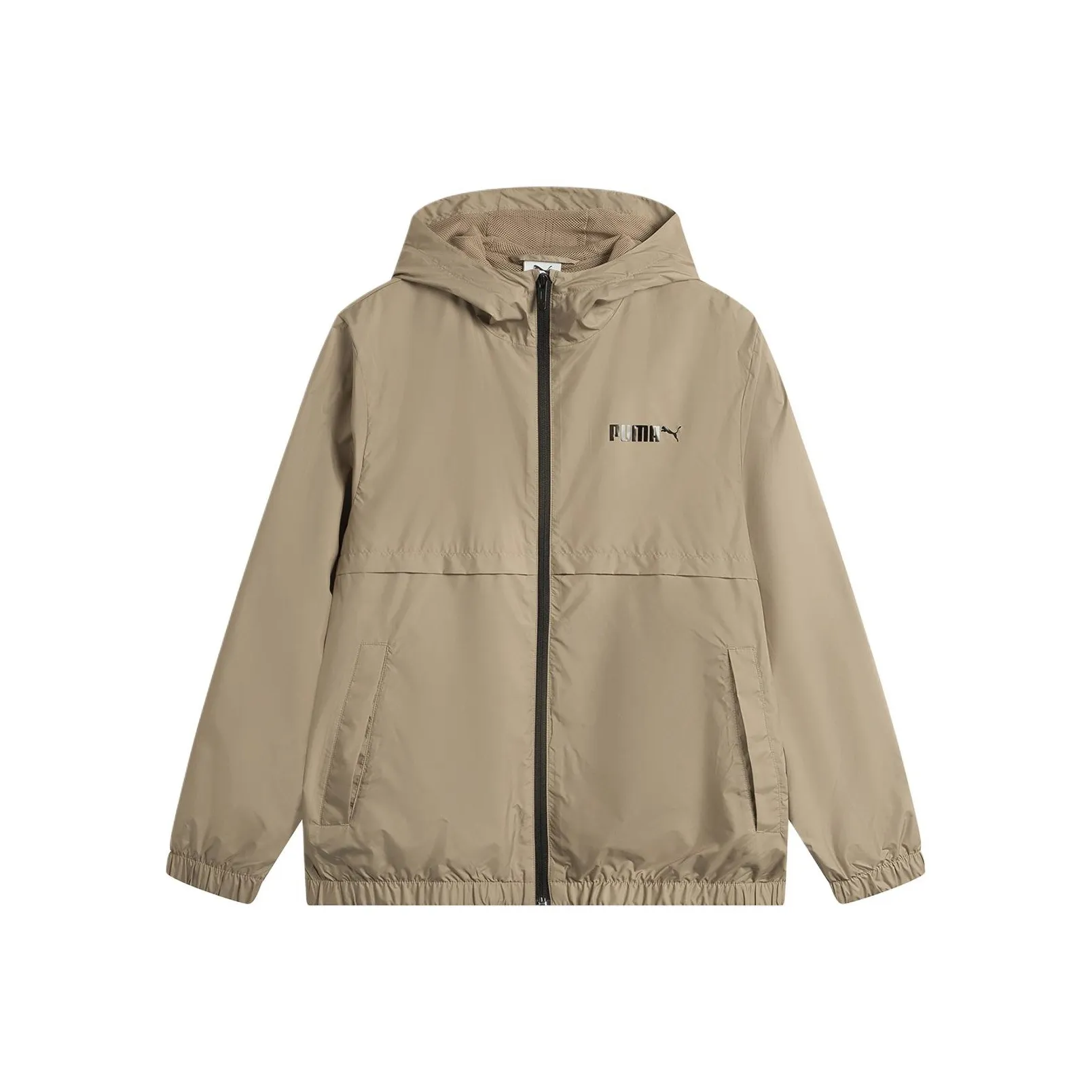 PUMA ESSWINDBREAKER Jackets & Coats Unisex Brown