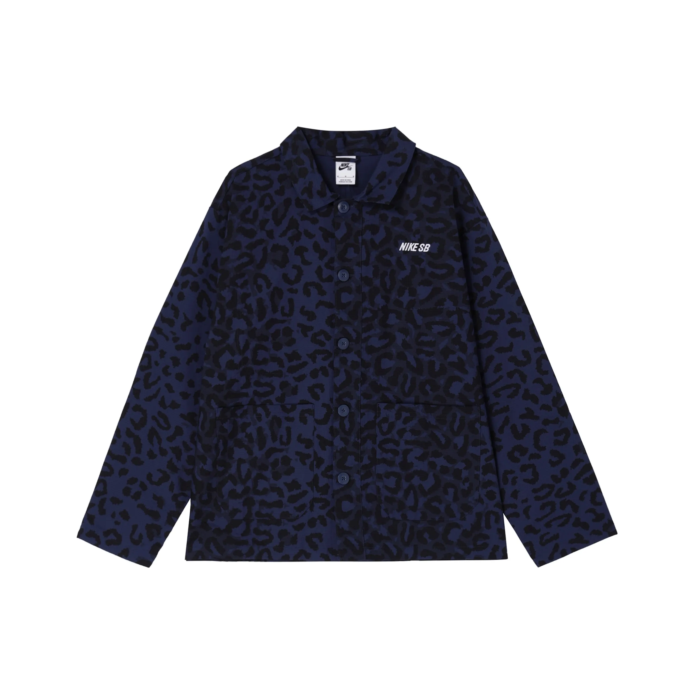 Nike SB Jackets Coats Unisex Marine Blue