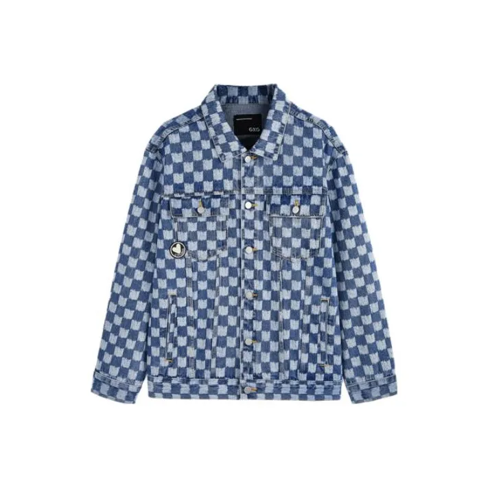 GXG Мужские Джинсовые Куртки