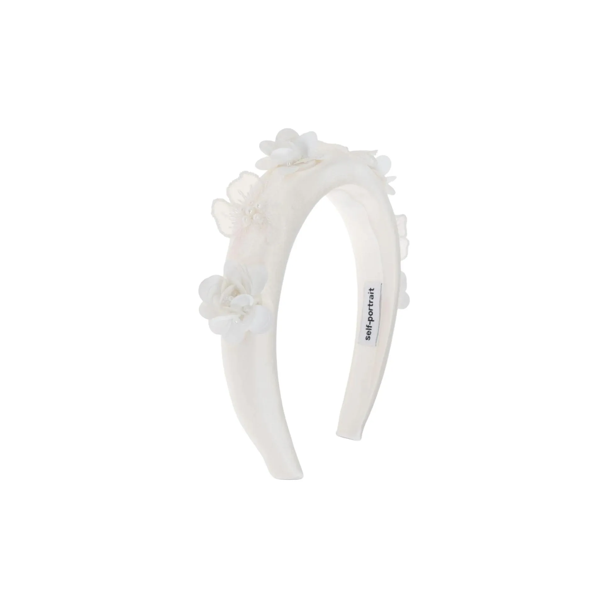 Self portrait Polyester Headbands Kids' White