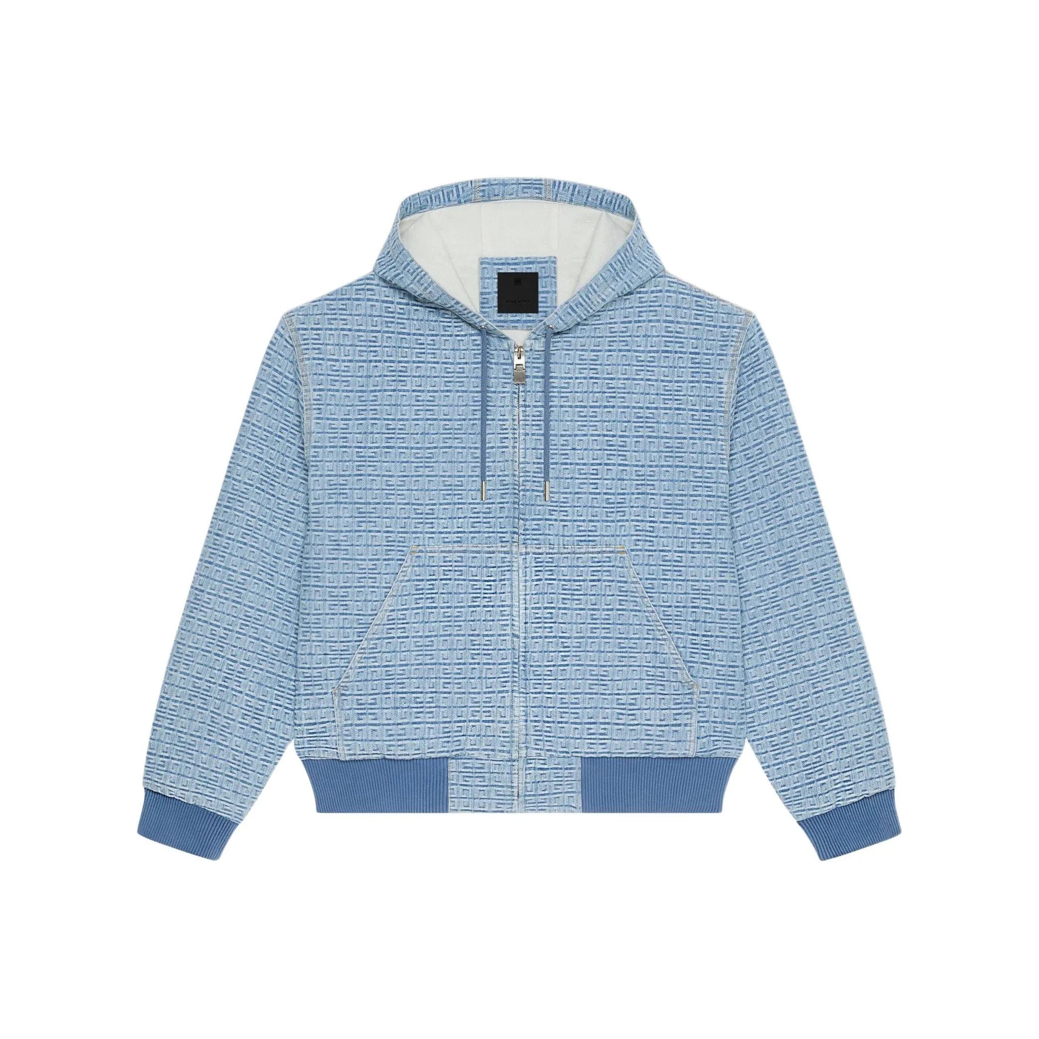 Givenchy 4G Motif Denim Jacket