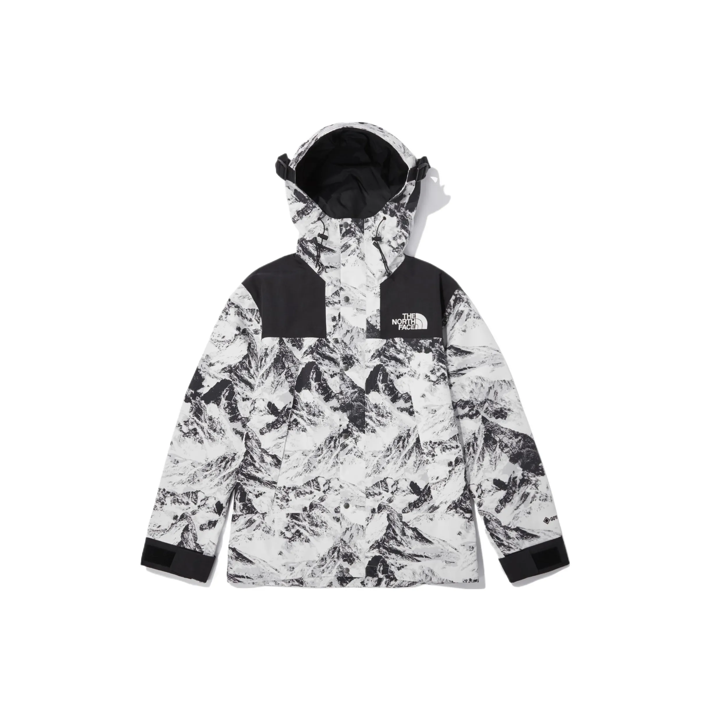 THE NORTH FACE Novelty Eco Gtx Mountain Jacket Nutral Gray Unisex Korea Version