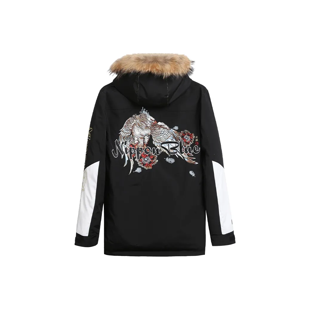 ONIARAI AW20 Пуховик Мужской Черный