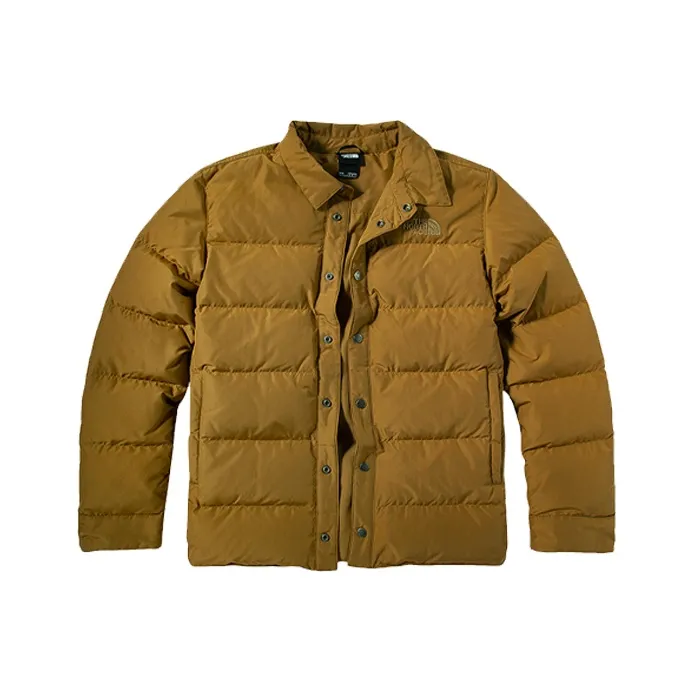 The North Face Коричневый Мужской Пуховик