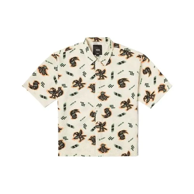 VANS Ecru Мужские Рубашки