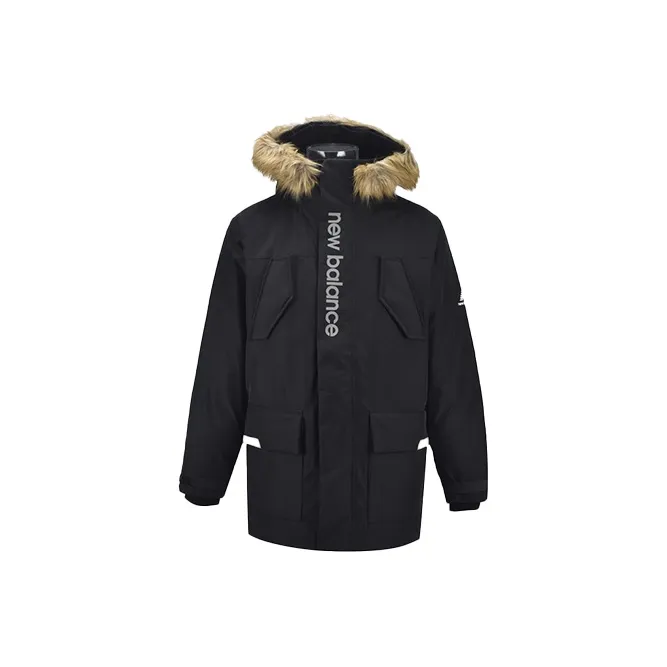 New Balance Black Out Collection Down Jacket Men's Black