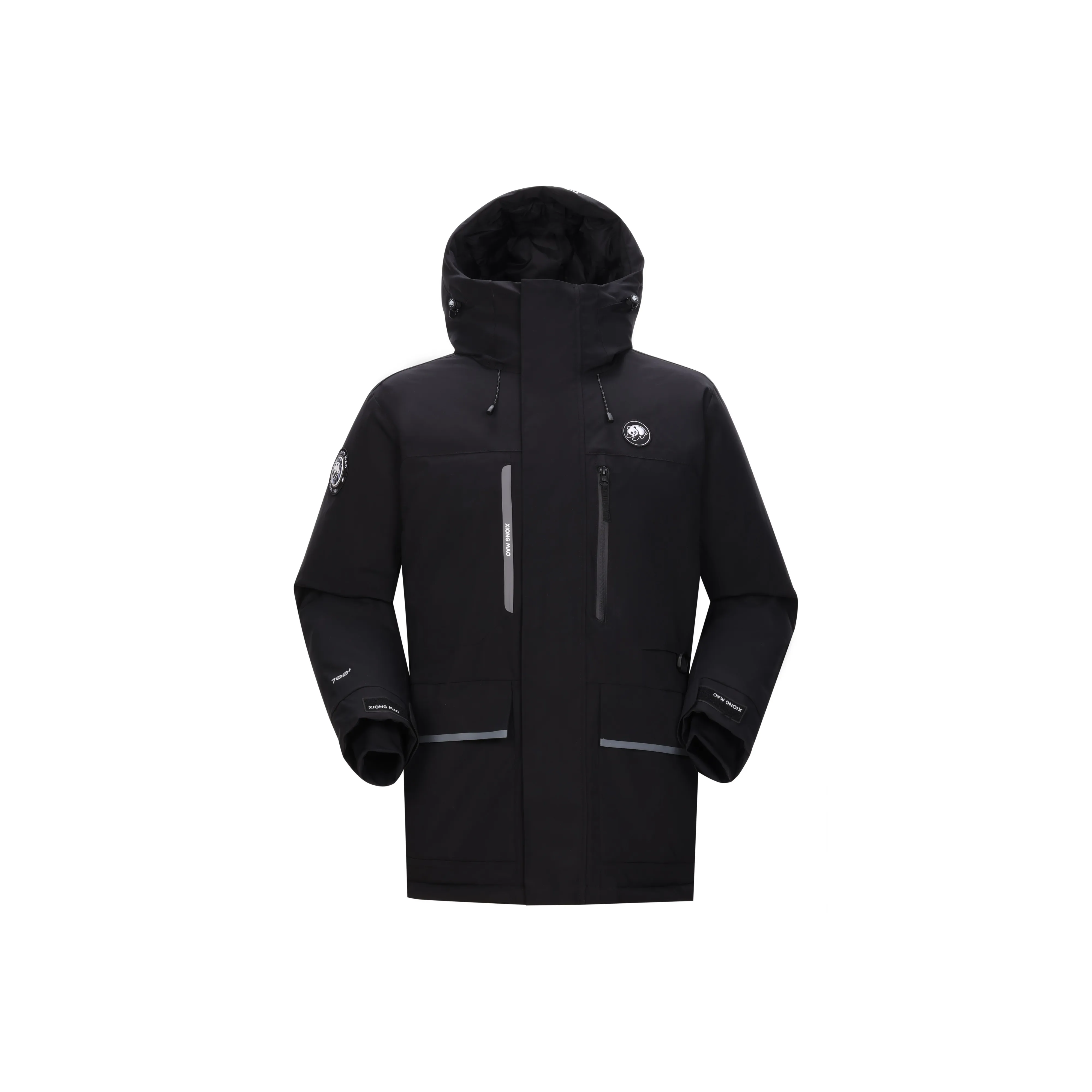 Panda Bubble Down Series Down Jacket Unisex